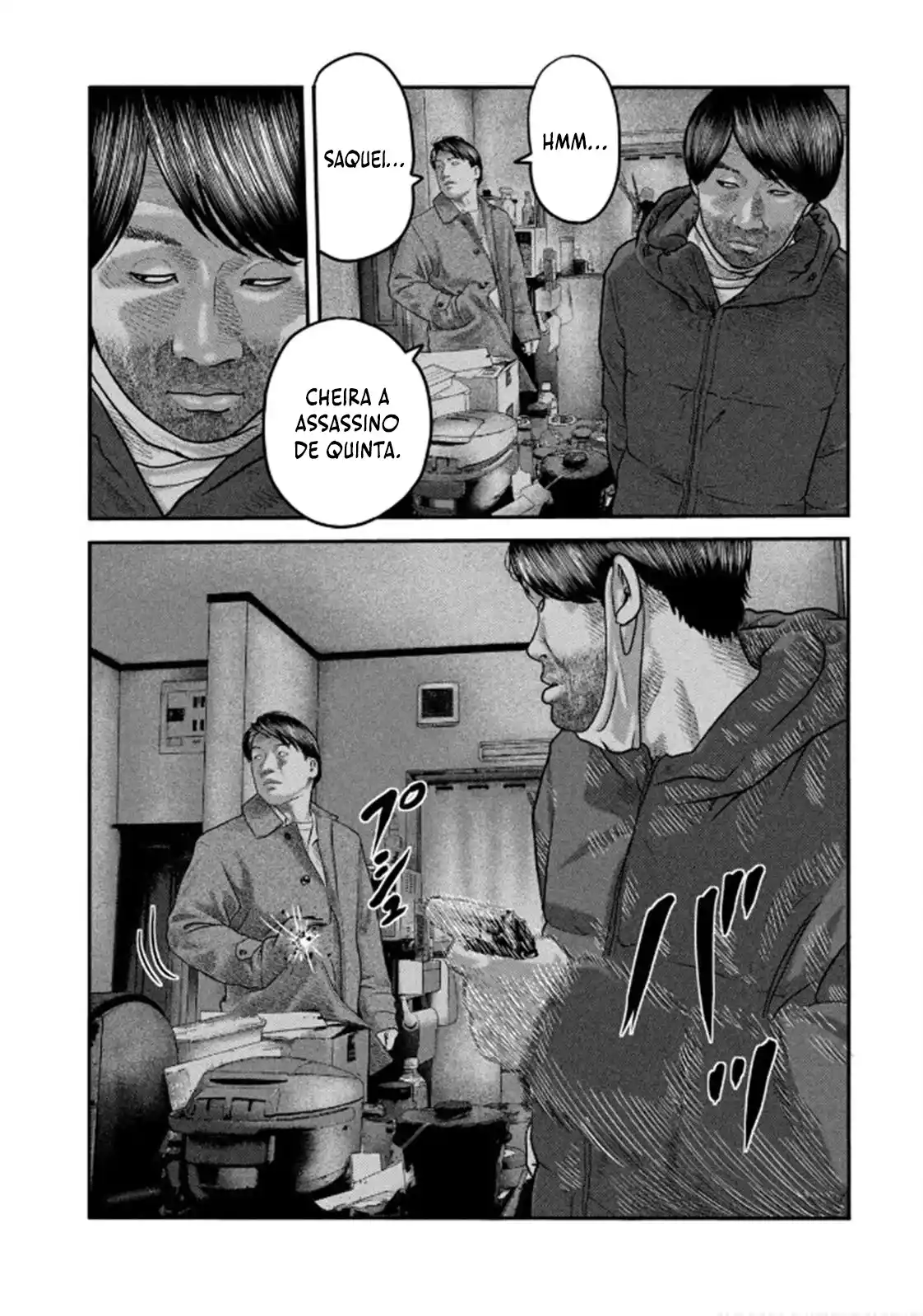 Read The Fable_ The Second Contact Português Manga Online