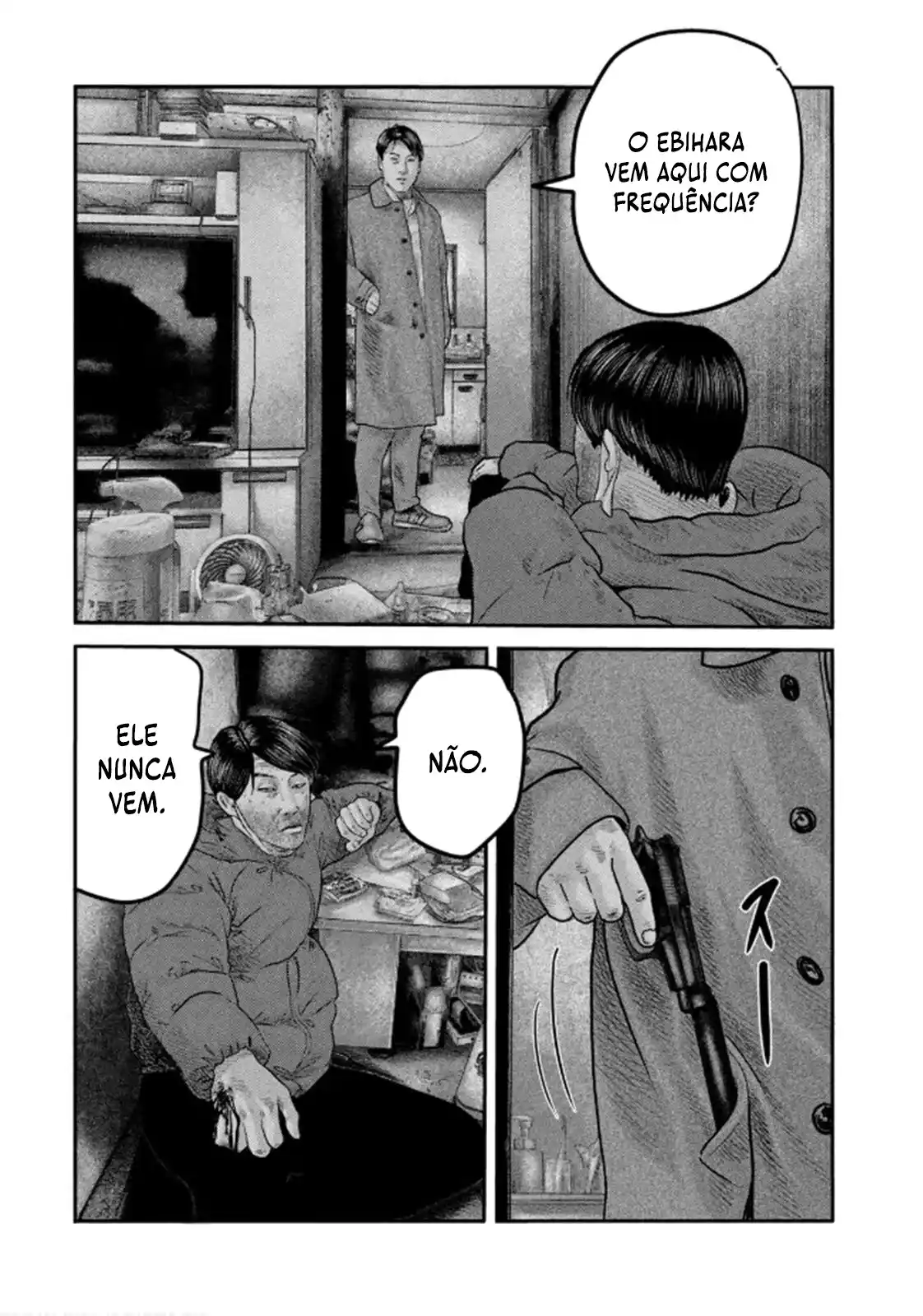 Read The Fable_ The Second Contact Português Manga Online