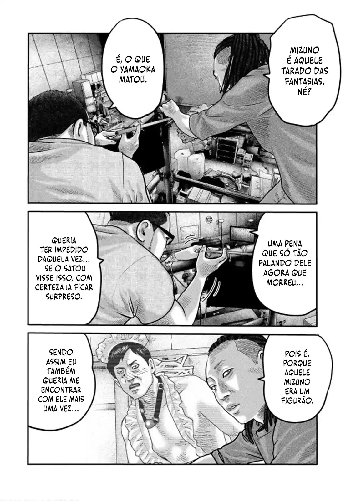 Read The Fable_ The Second Contact Português Manga Online