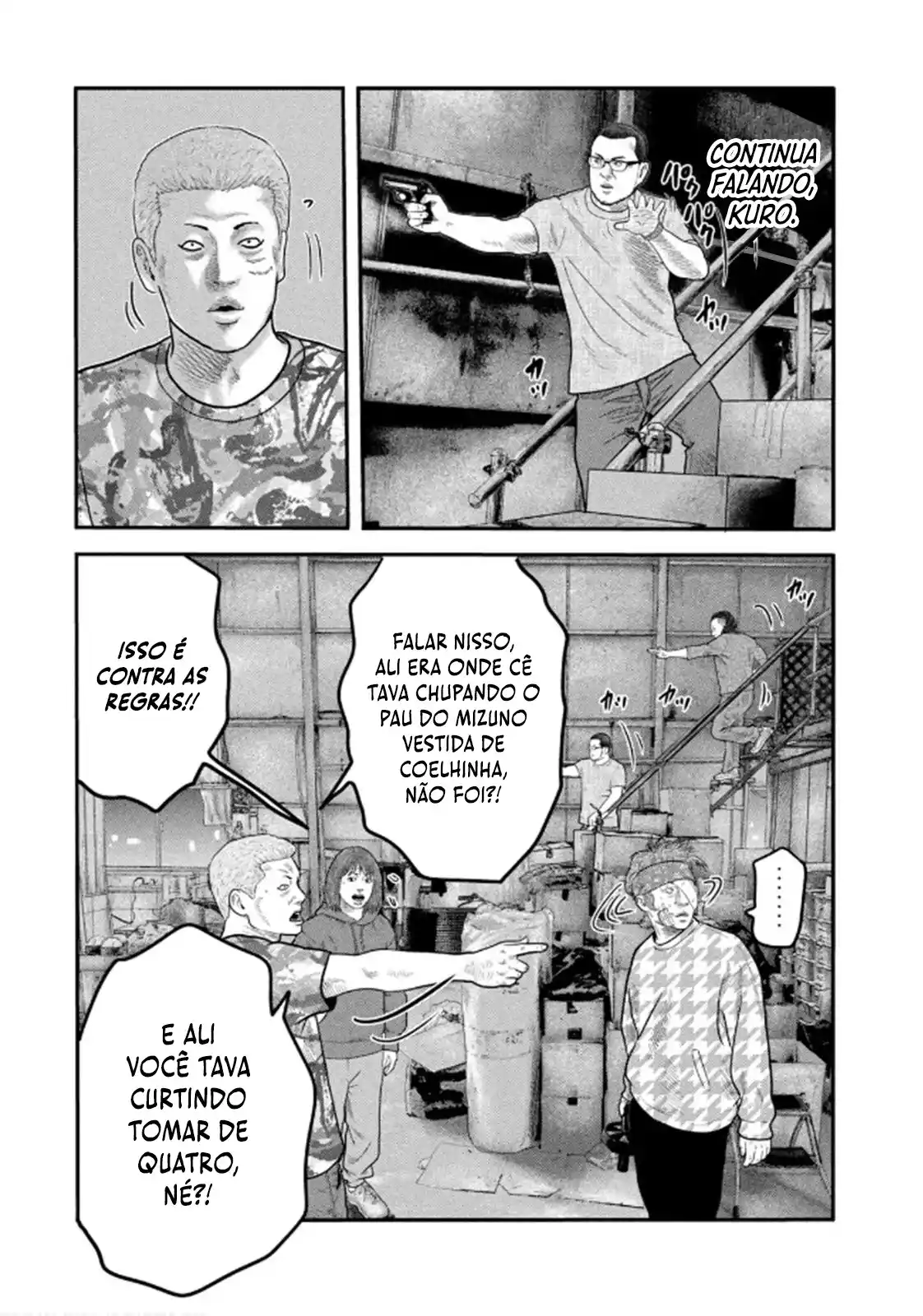 Read The Fable_ The Second Contact Português Manga Online