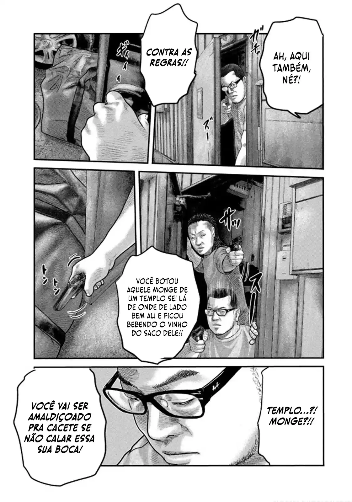 Read The Fable_ The Second Contact Português Manga Online