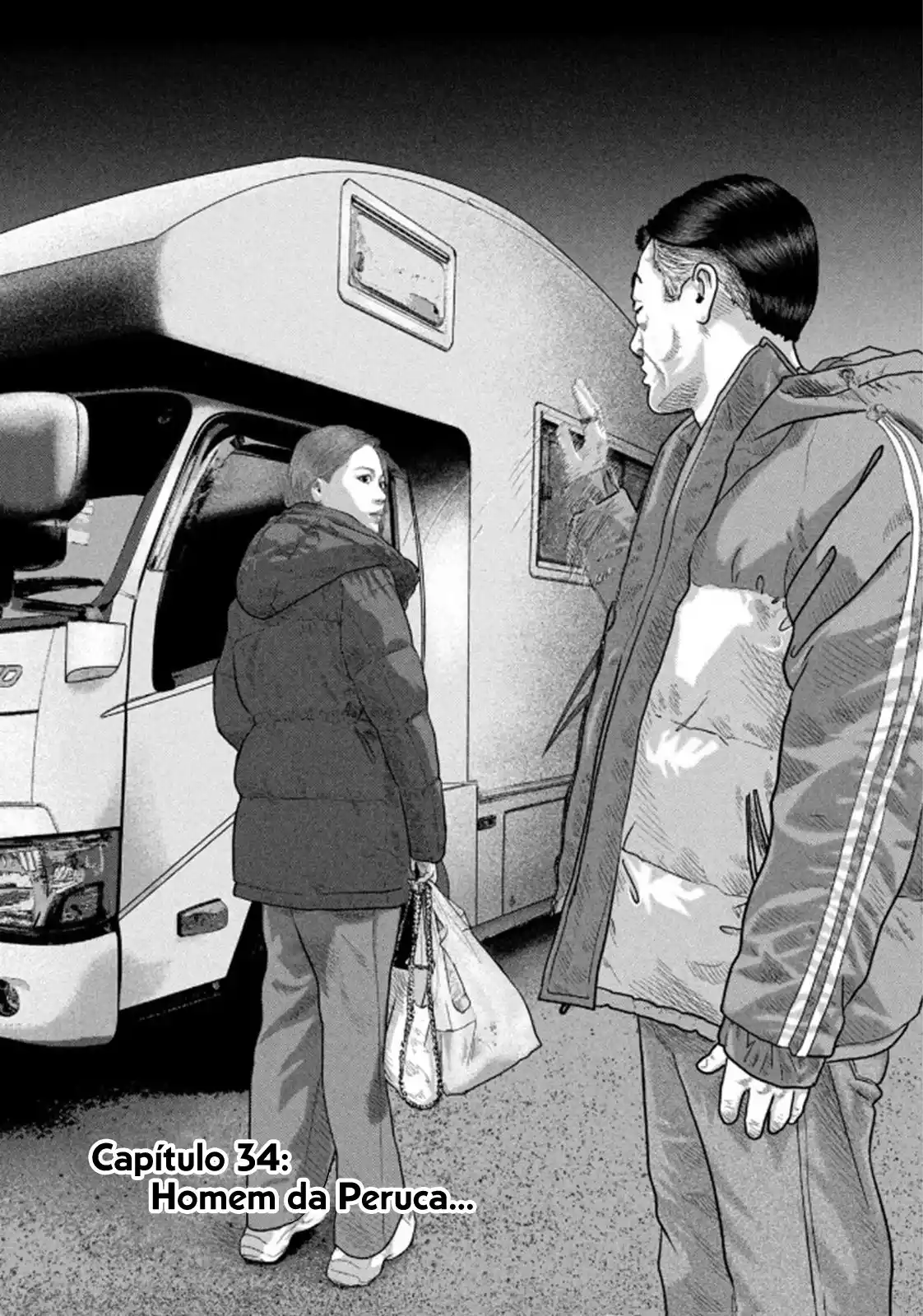 Read The Fable_ The Second Contact Português Manga Online