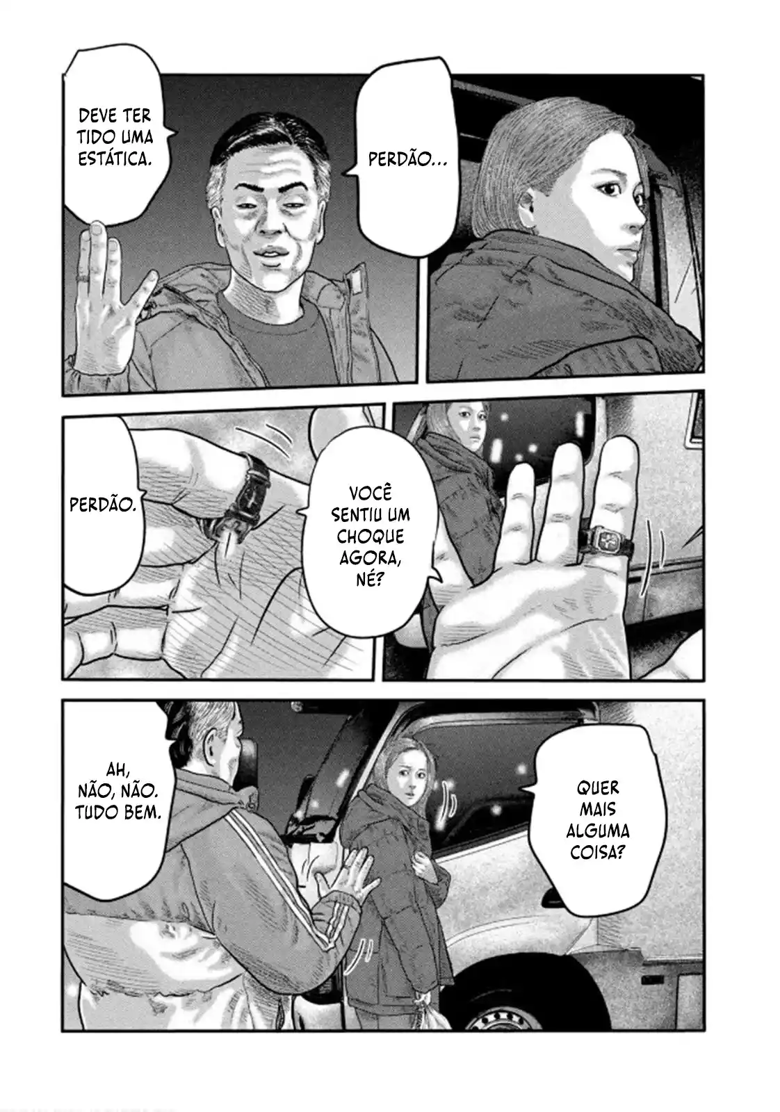 Read The Fable_ The Second Contact Português Manga Online