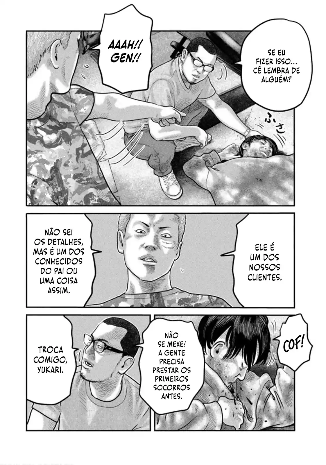 Read The Fable_ The Second Contact Português Manga Online