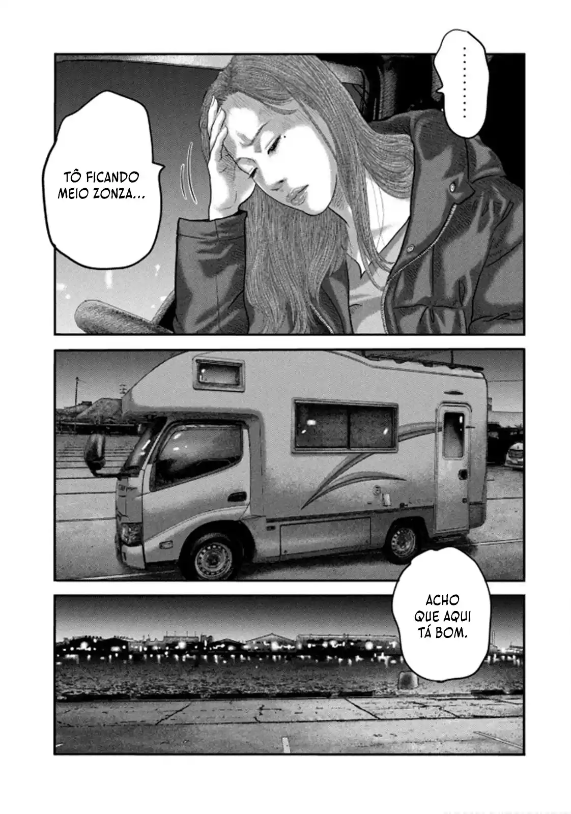 Read The Fable_ The Second Contact Português Manga Online