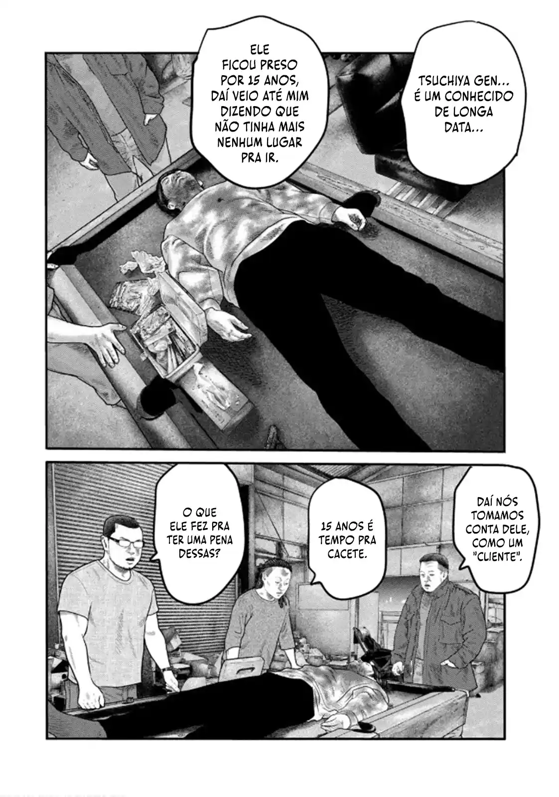 Read The Fable_ The Second Contact Português Manga Online