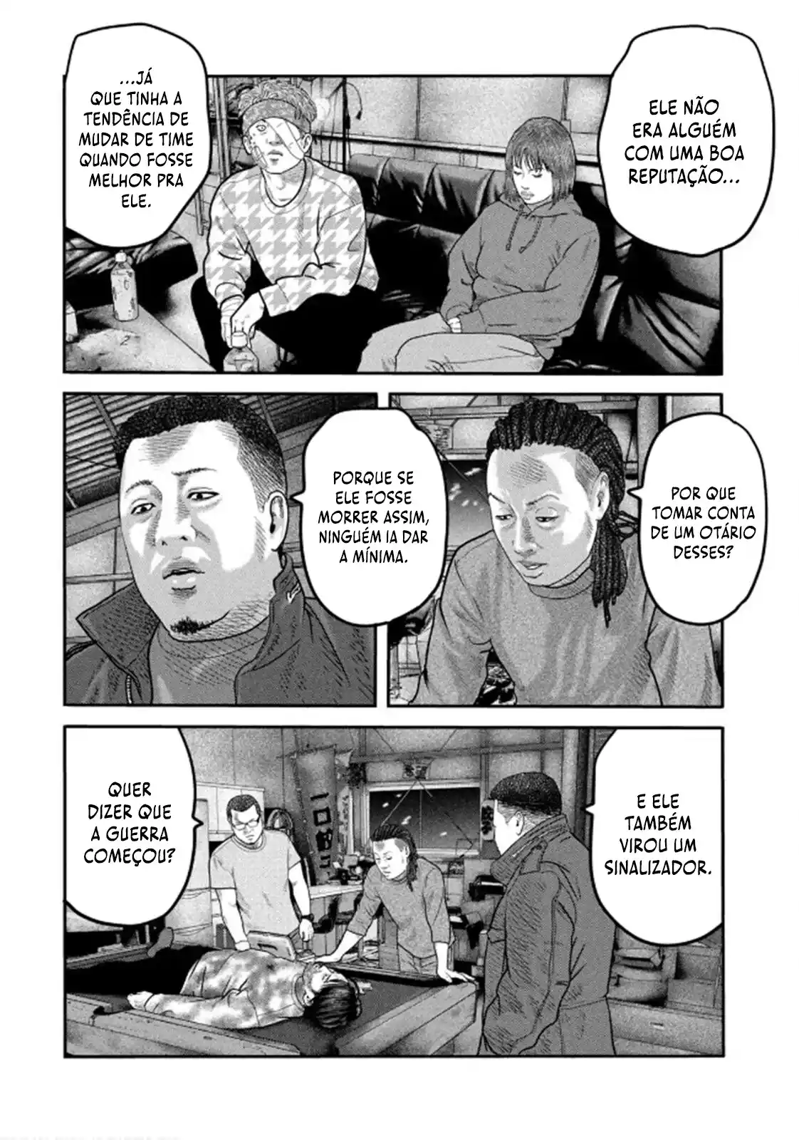 Read The Fable_ The Second Contact Português Manga Online