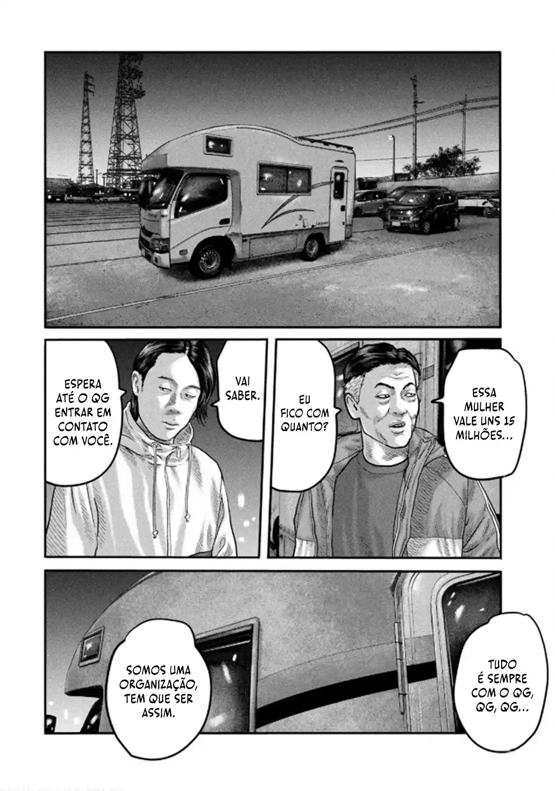 Read The Fable_ The Second Contact Português Manga Online