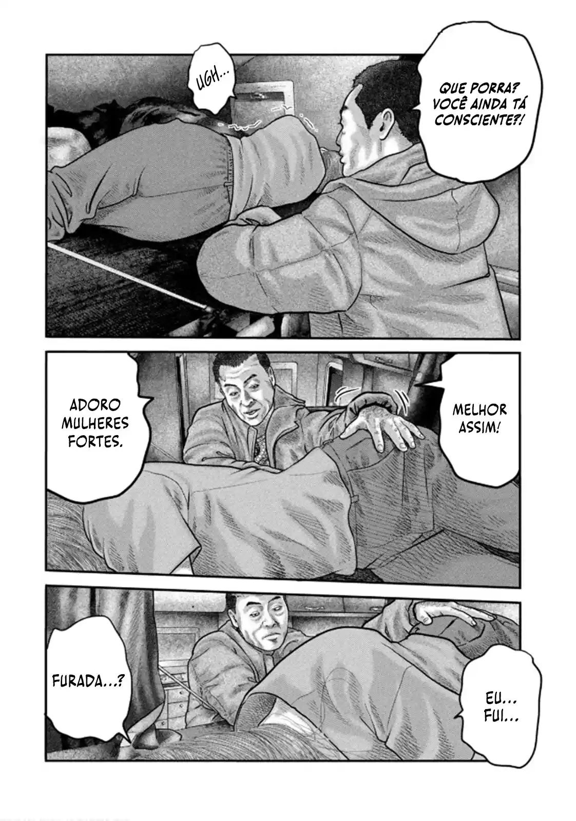 Read The Fable_ The Second Contact Português Manga Online