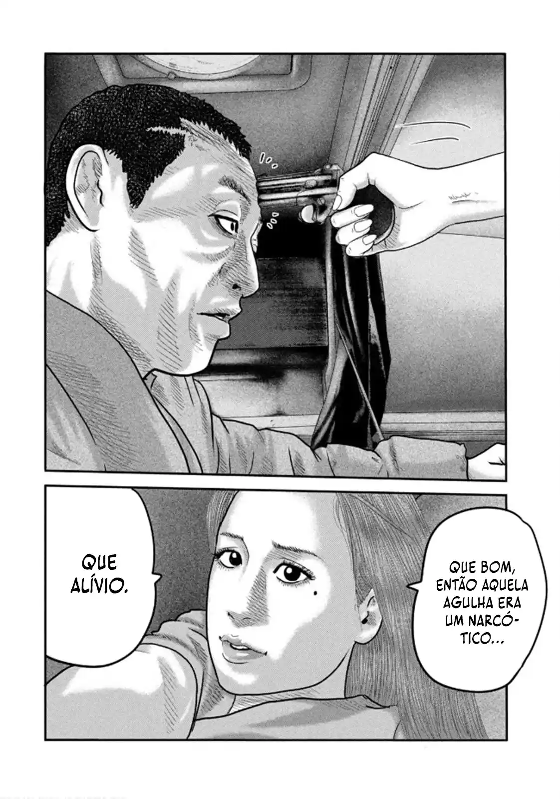 Read The Fable_ The Second Contact Português Manga Online