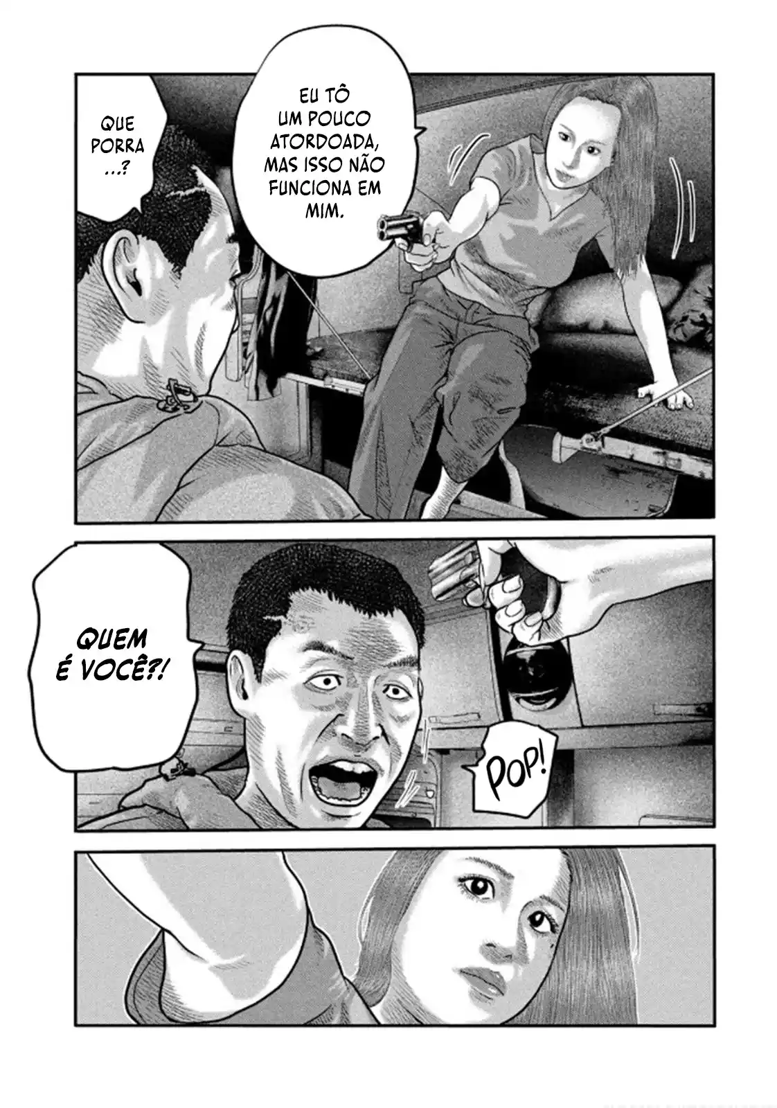 Read The Fable_ The Second Contact Português Manga Online