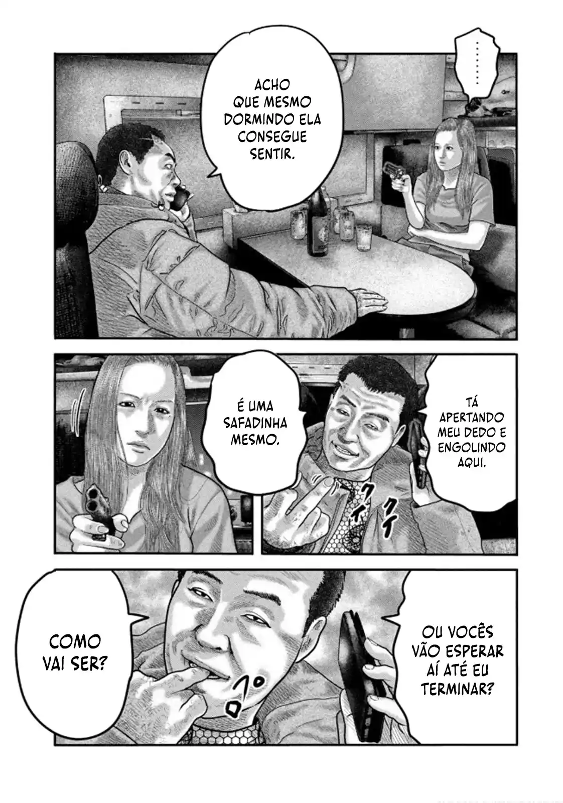 Read The Fable_ The Second Contact Português Manga Online