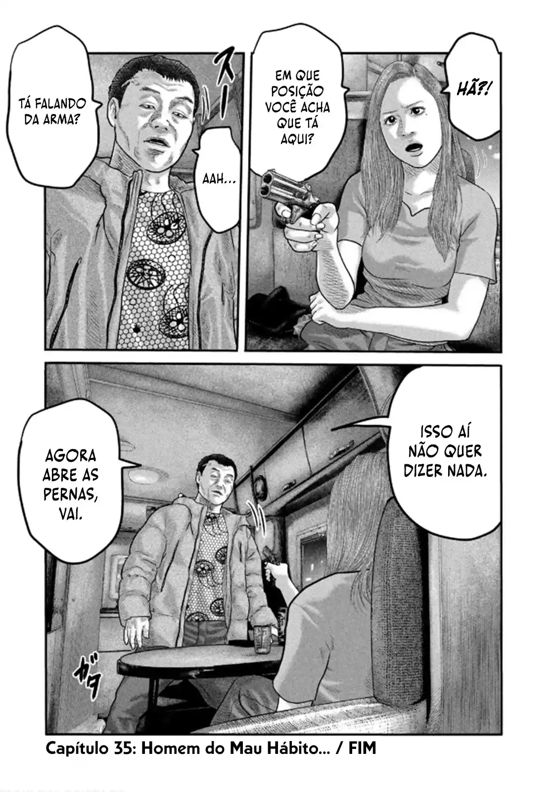 Read The Fable_ The Second Contact Português Manga Online