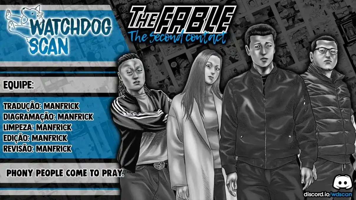 Read The Fable_ The Second Contact Português Manga Online