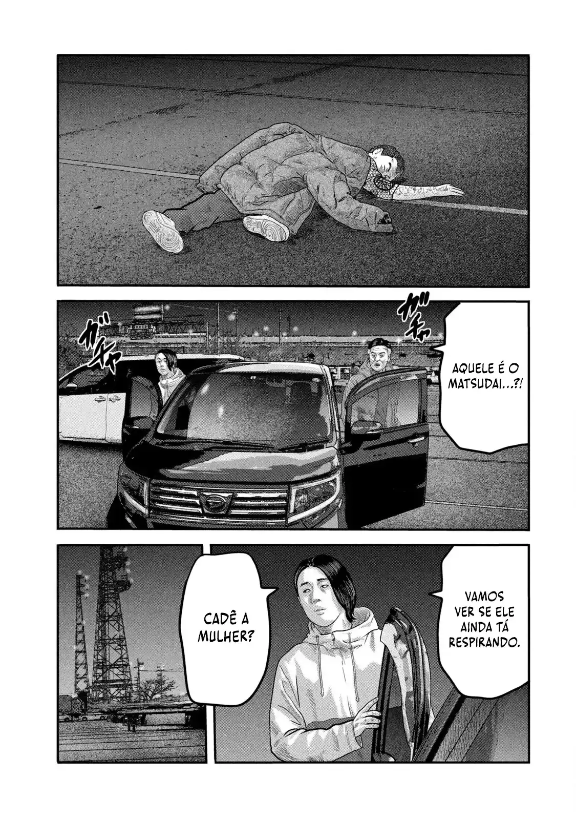 Read The Fable_ The Second Contact Português Manga Online