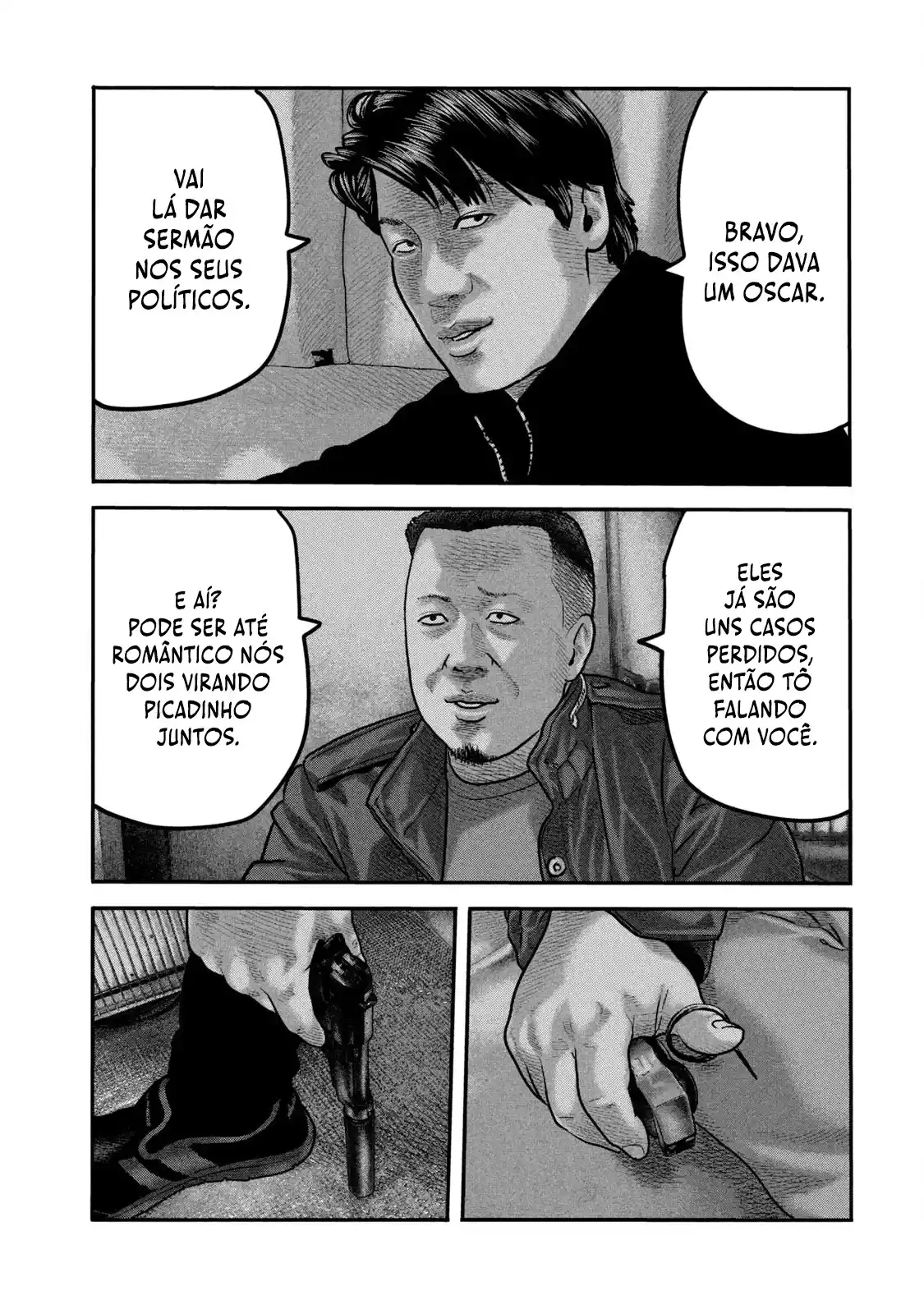 Read The Fable_ The Second Contact Português Manga Online