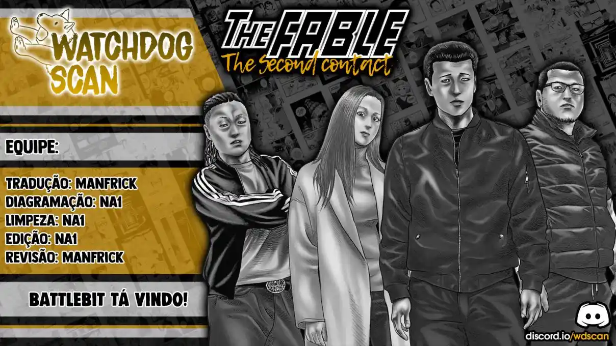 Read The Fable_ The Second Contact Português Manga Online
