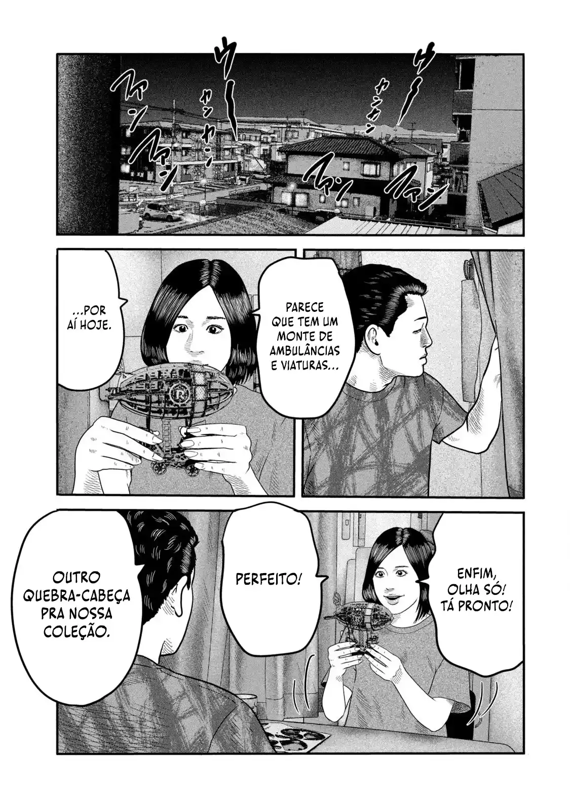 Read The Fable_ The Second Contact Português Manga Online