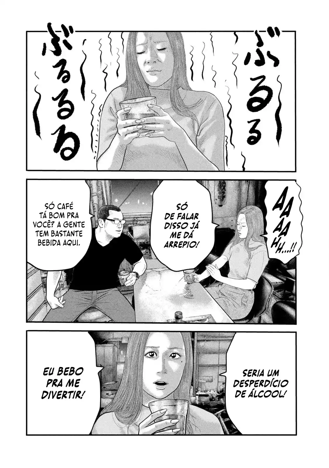 Read The Fable_ The Second Contact Português Manga Online