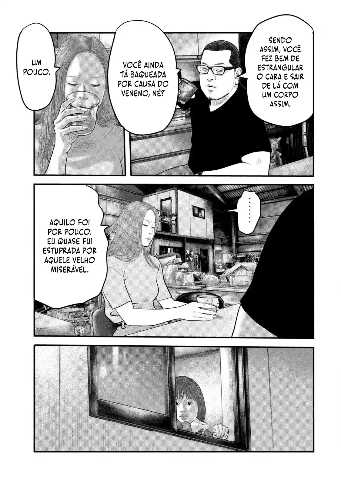 Read The Fable_ The Second Contact Português Manga Online