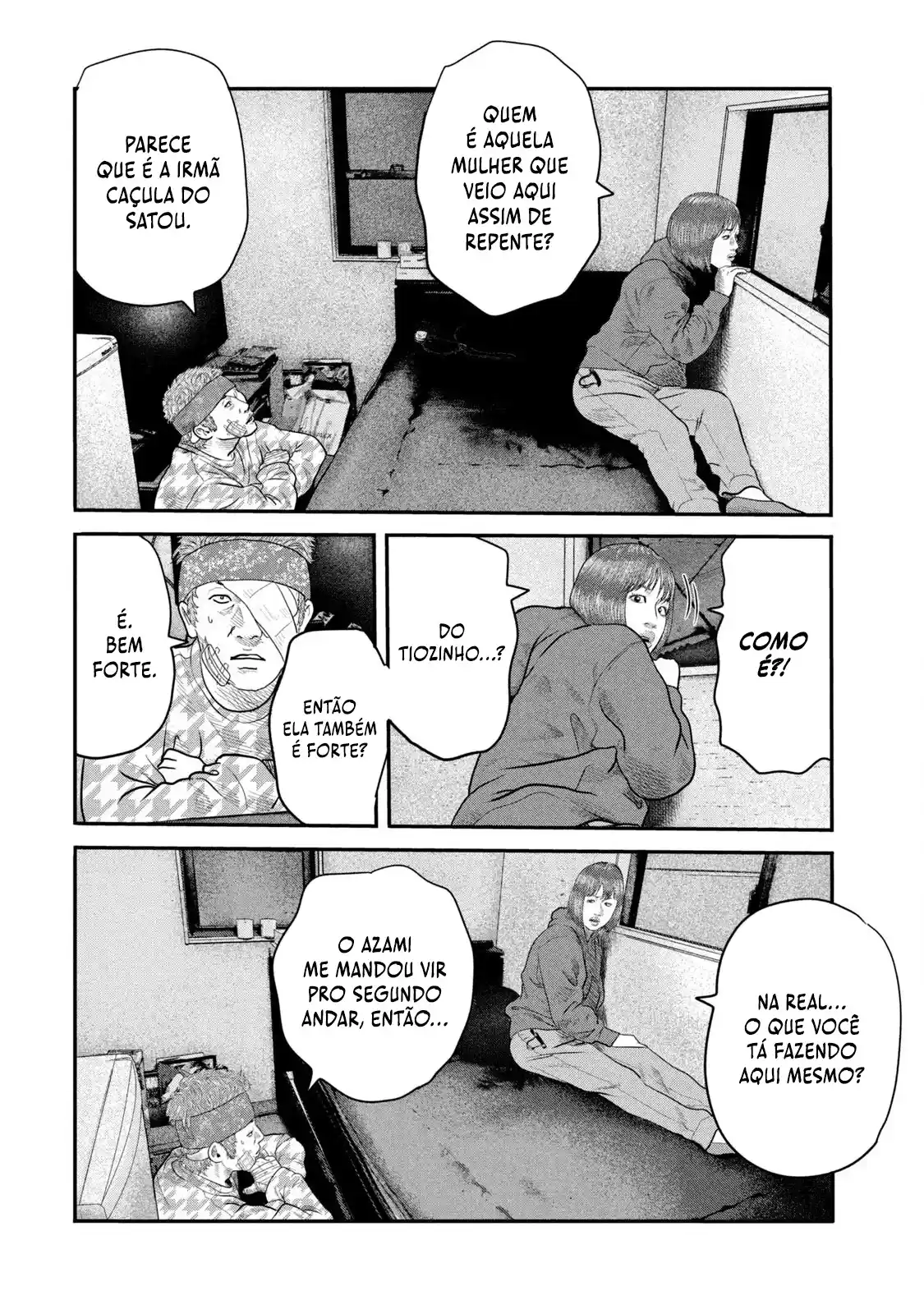 Read The Fable_ The Second Contact Português Manga Online