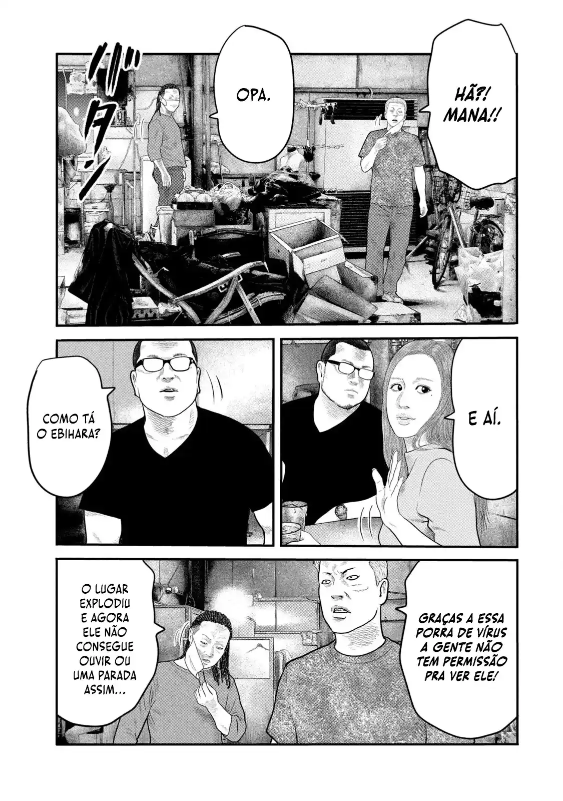 Read The Fable_ The Second Contact Português Manga Online