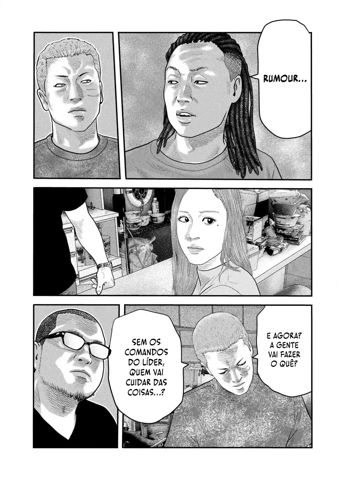 Read The Fable_ The Second Contact Português Manga Online