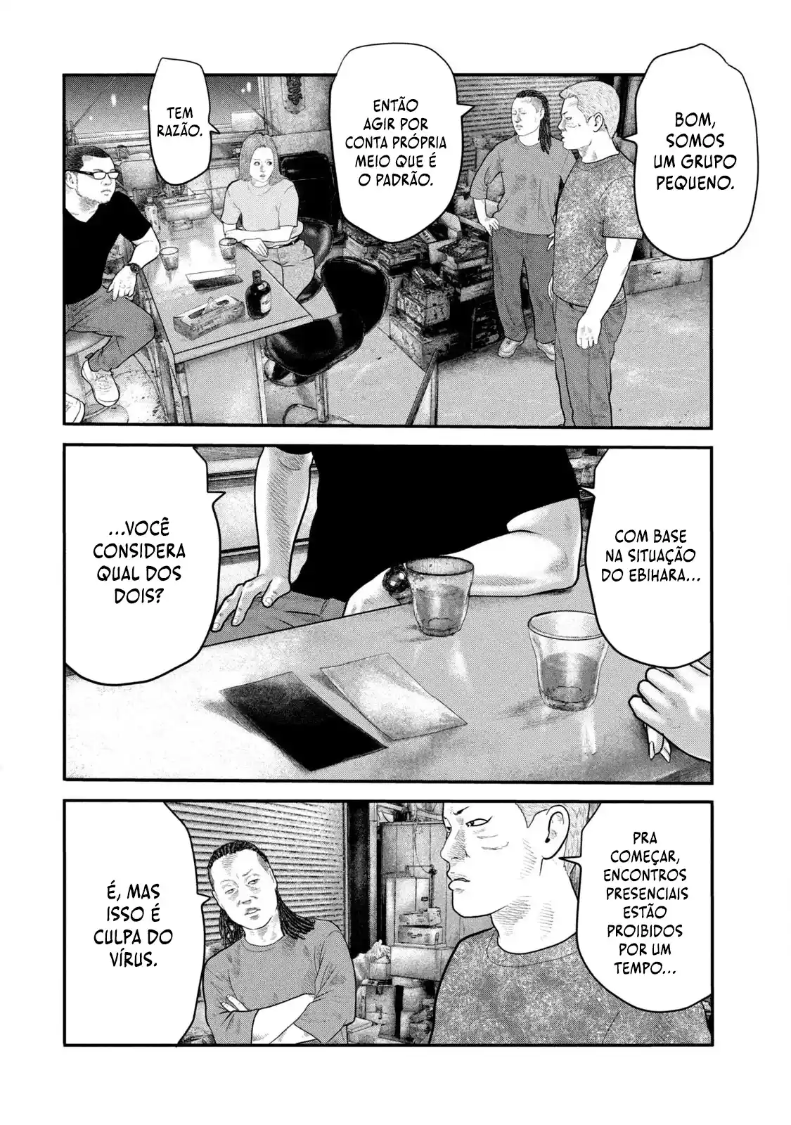 Read The Fable_ The Second Contact Português Manga Online