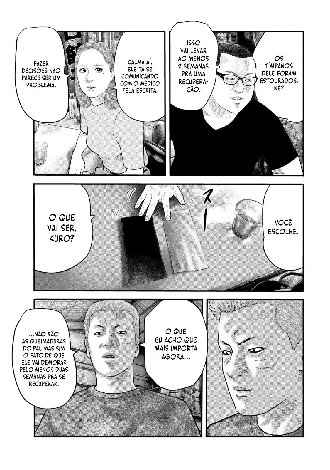 Read The Fable_ The Second Contact Português Manga Online