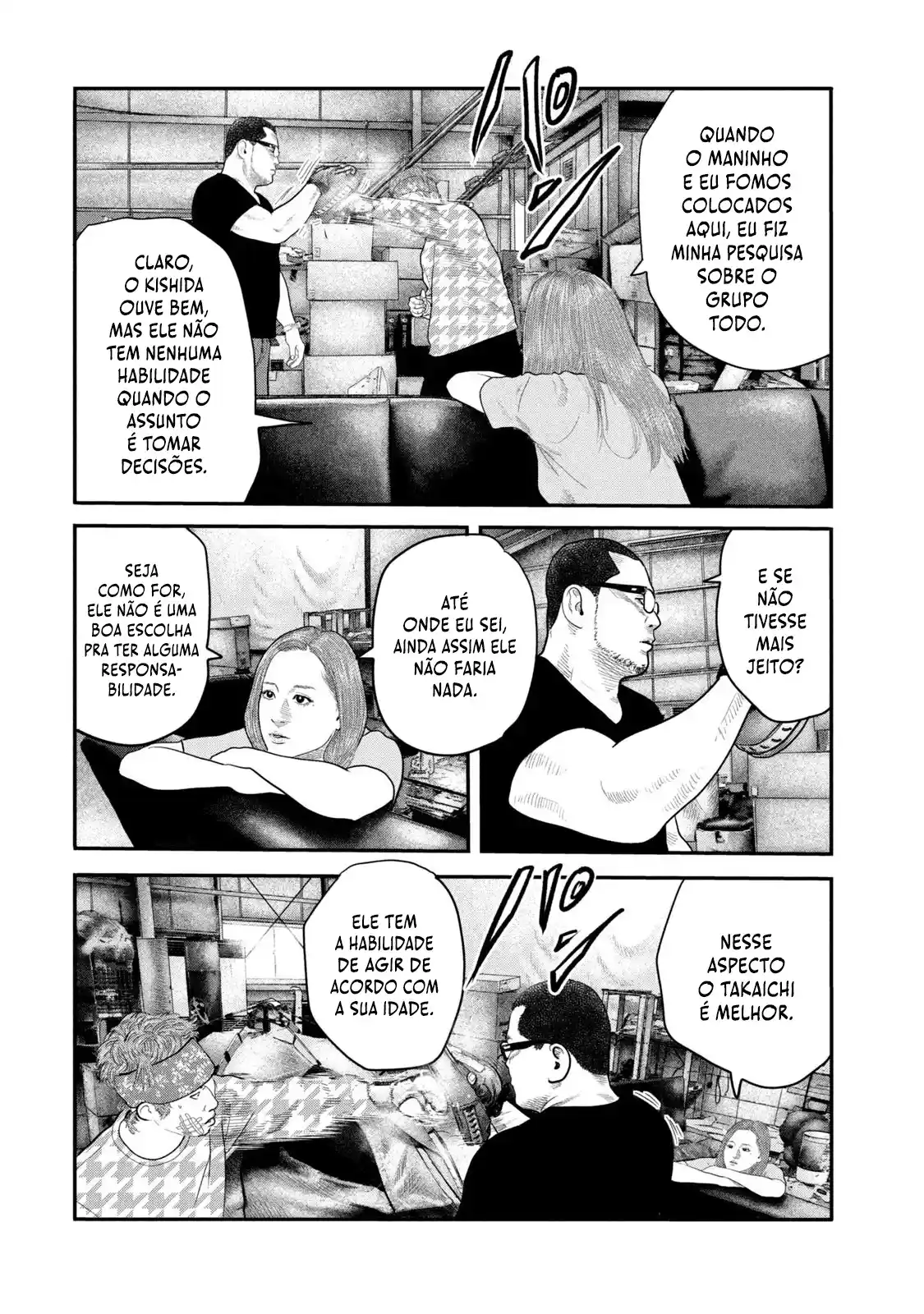 Read The Fable_ The Second Contact Português Manga Online