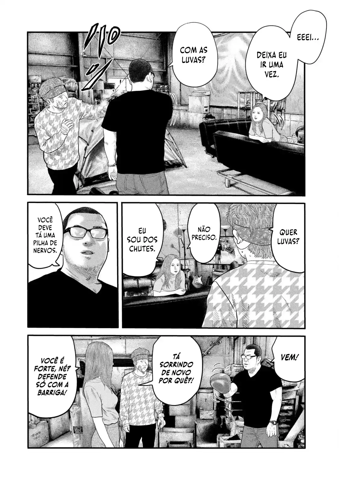 Read The Fable_ The Second Contact Português Manga Online