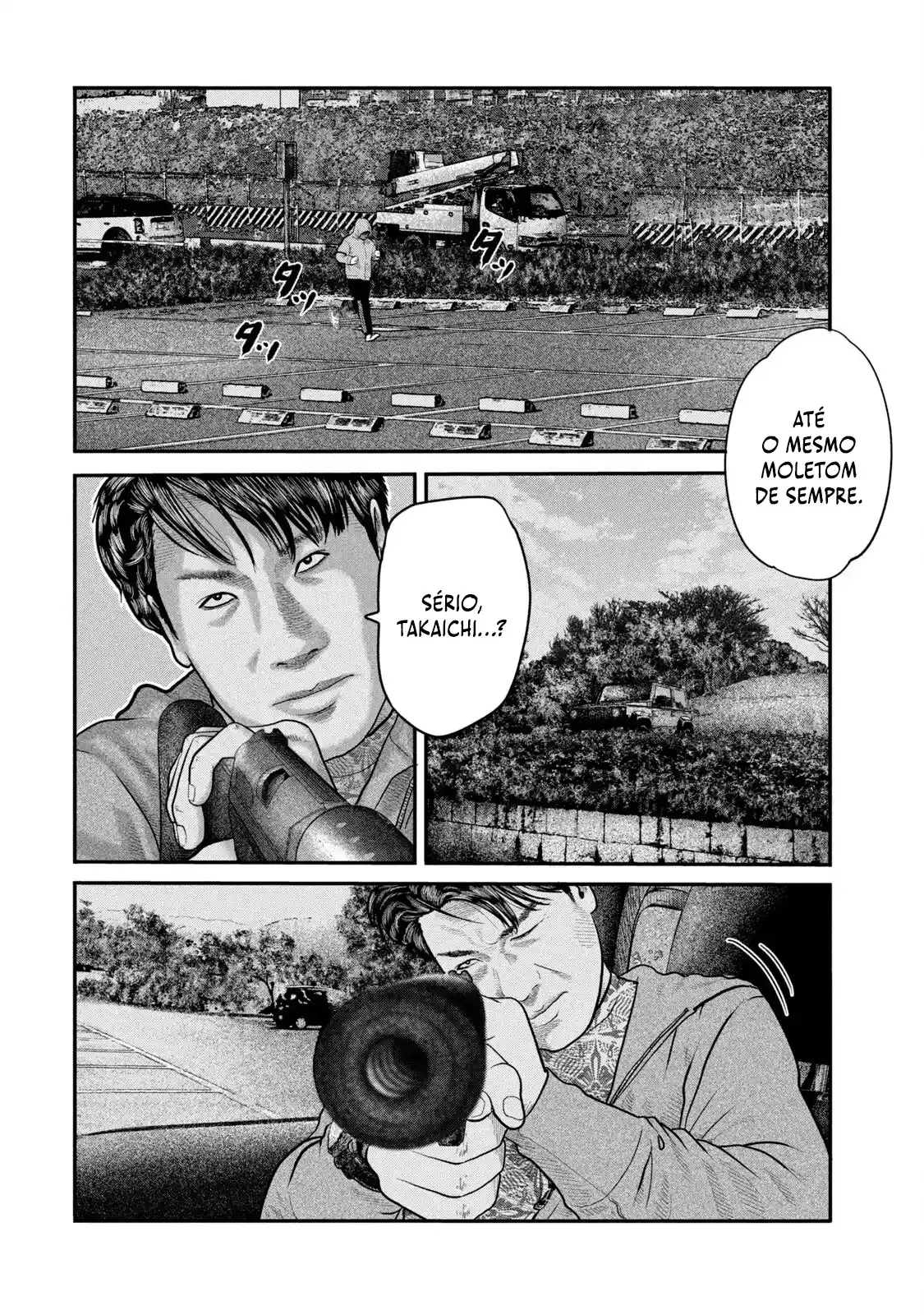 Read The Fable_ The Second Contact Português Manga Online