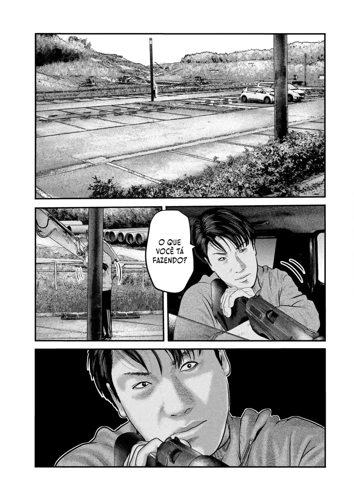 Read The Fable_ The Second Contact Português Manga Online