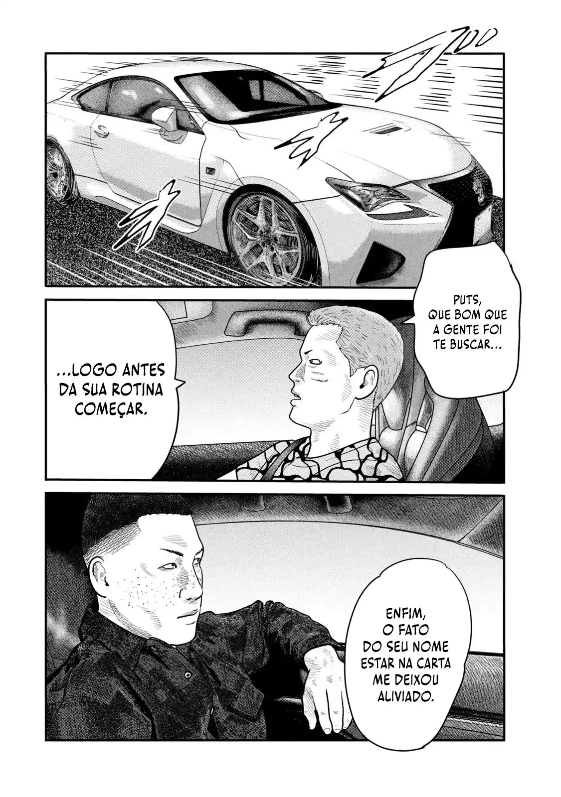 Read The Fable_ The Second Contact Português Manga Online