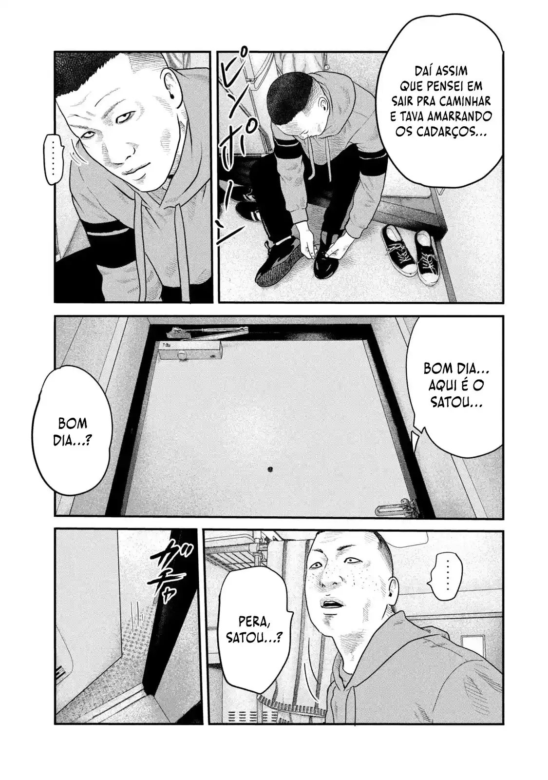 Read The Fable_ The Second Contact Português Manga Online