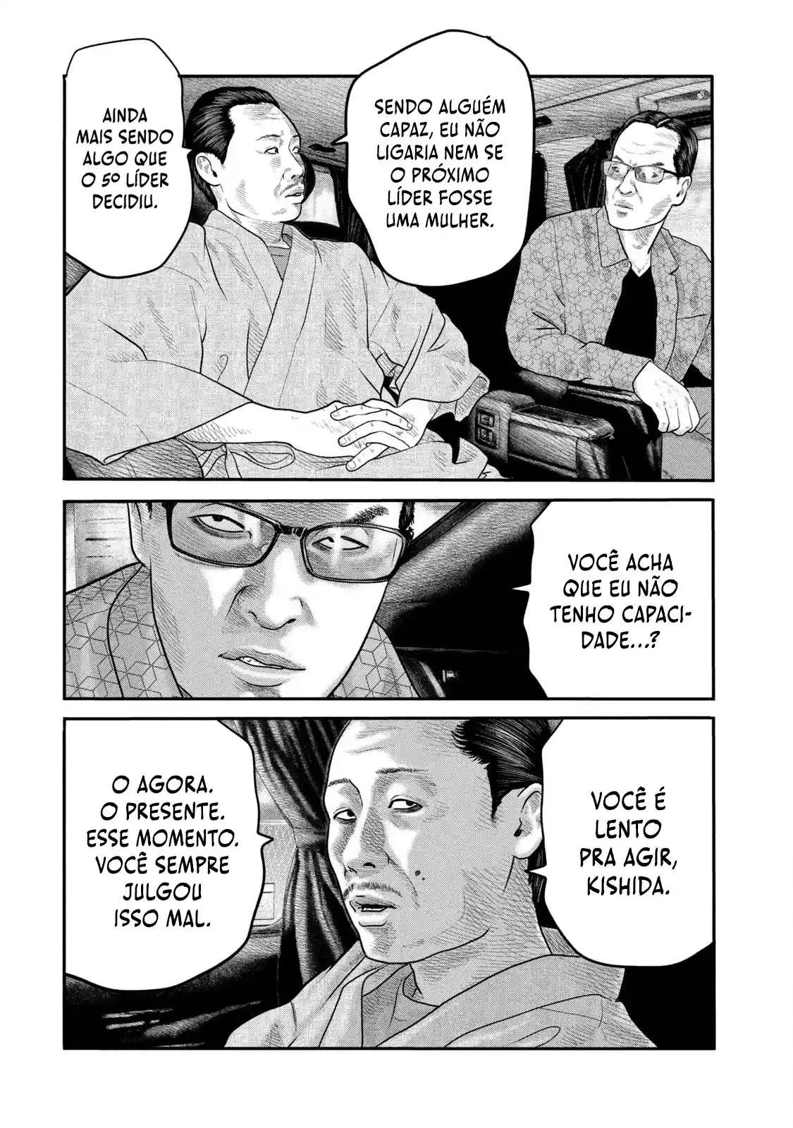 Read The Fable_ The Second Contact Português Manga Online