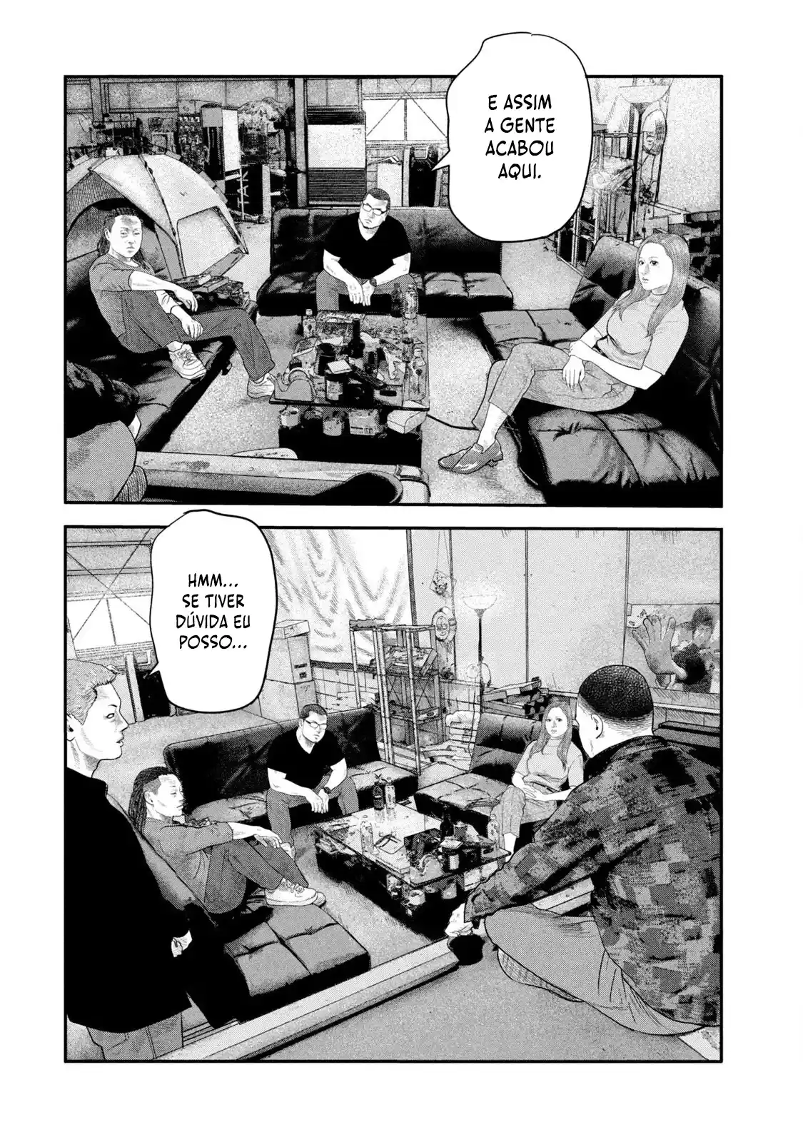 Read The Fable_ The Second Contact Português Manga Online