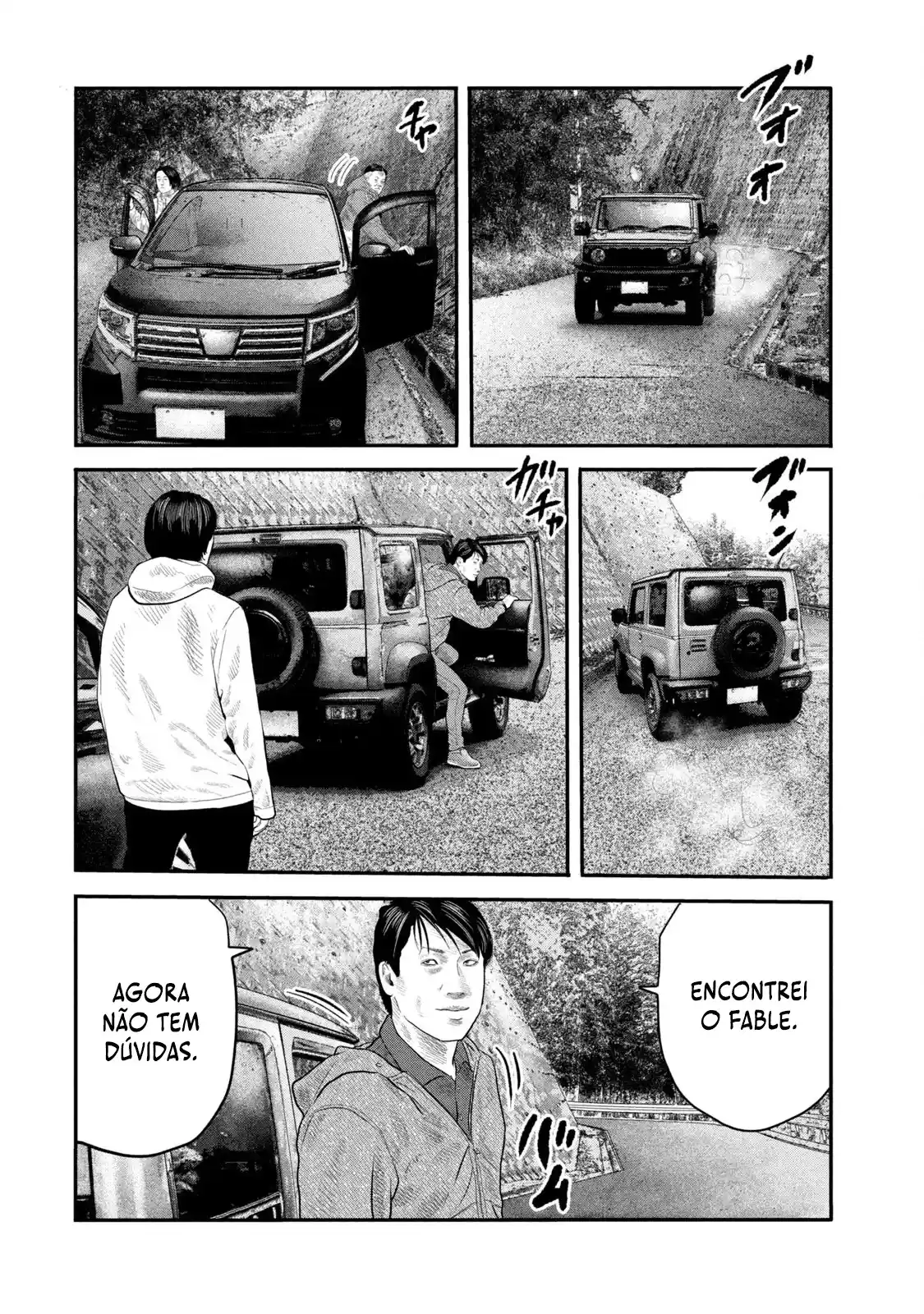 Read The Fable_ The Second Contact Português Manga Online