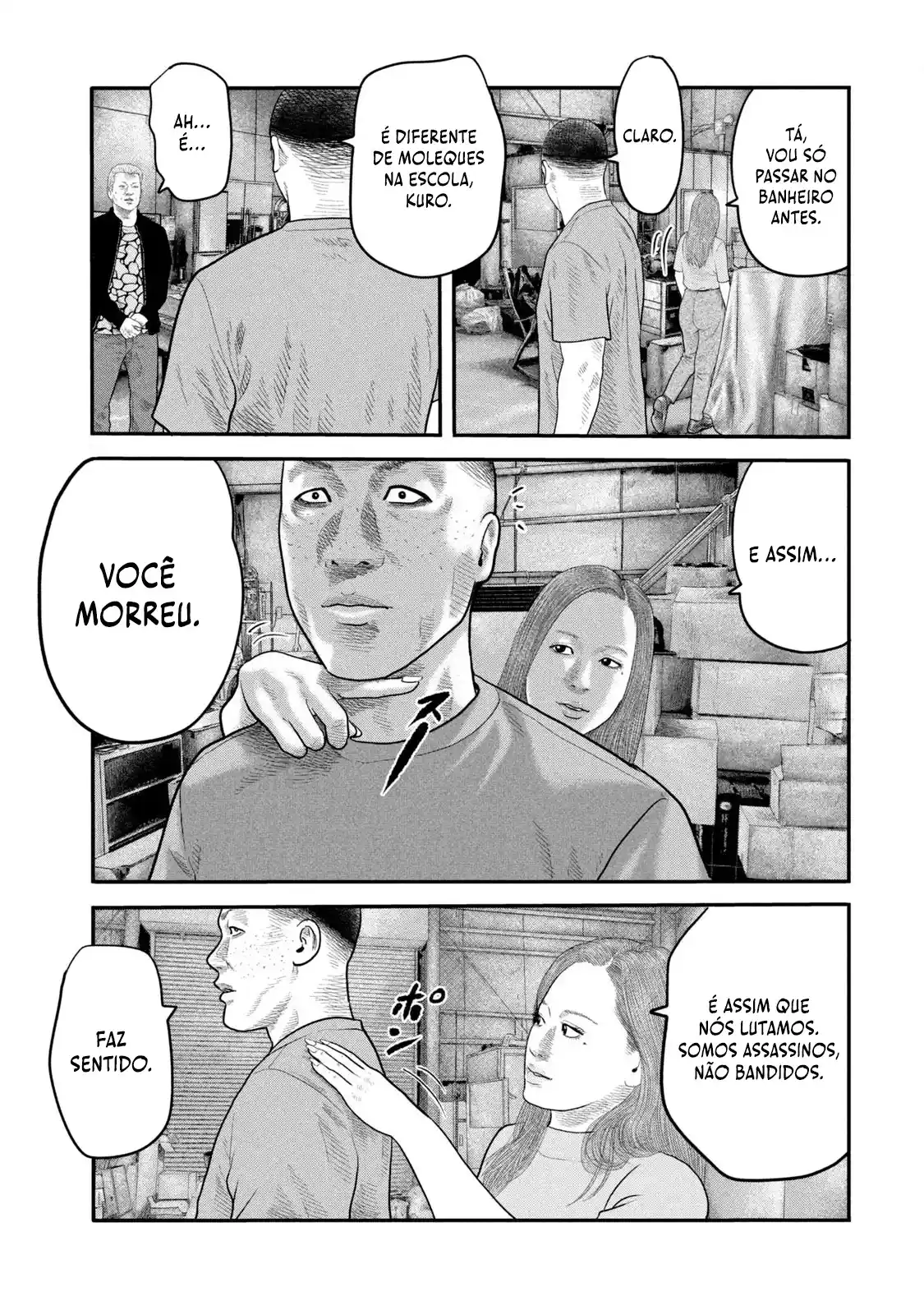 Read The Fable_ The Second Contact Português Manga Online