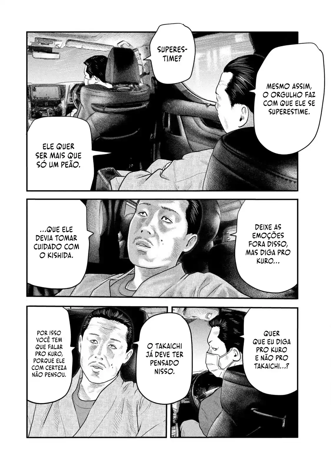 Read The Fable_ The Second Contact Português Manga Online