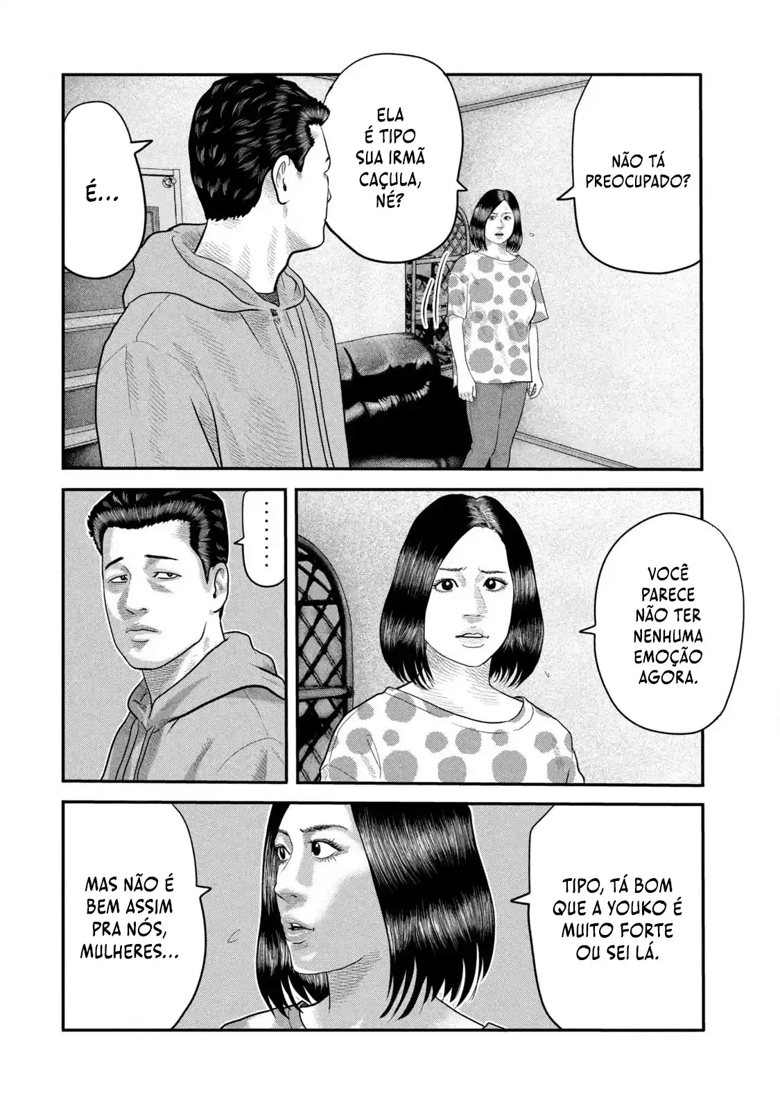 Read The Fable_ The Second Contact Português Manga Online