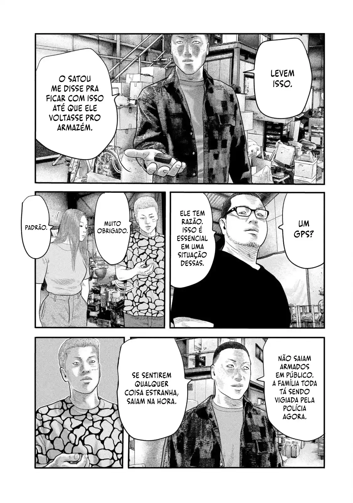 Read The Fable_ The Second Contact Português Manga Online