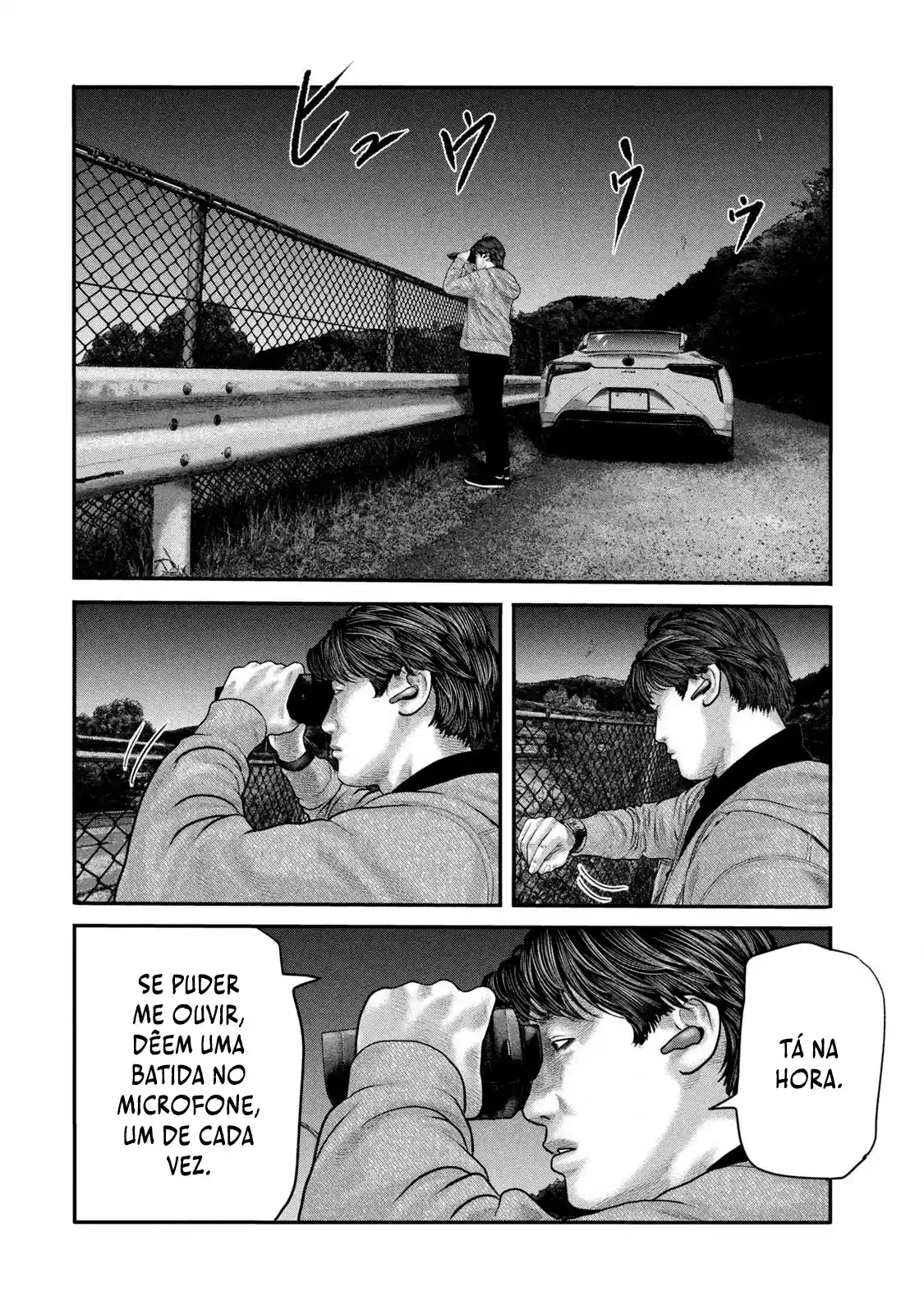 Read The Fable_ The Second Contact Português Manga Online