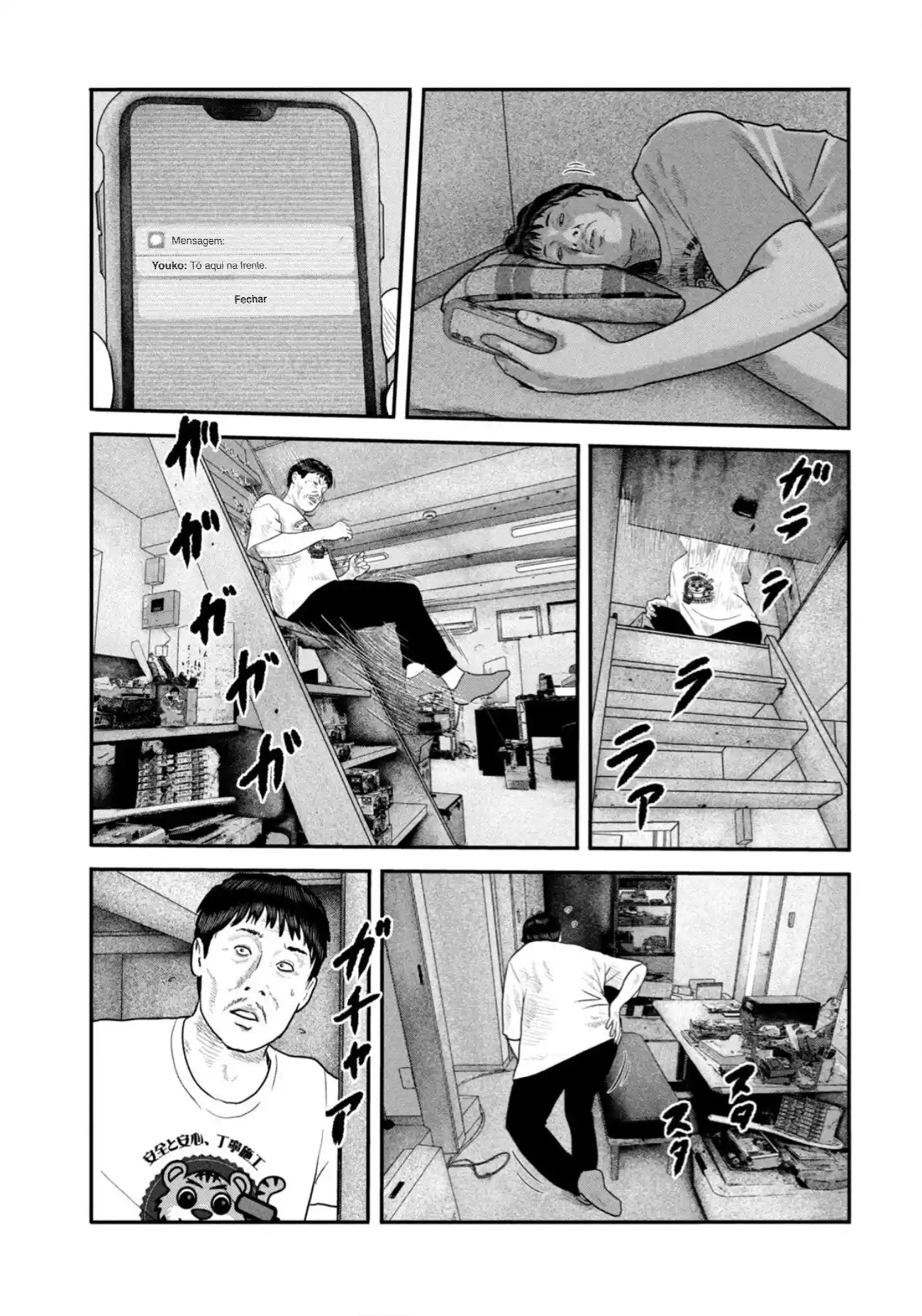 Read The Fable_ The Second Contact Português Manga Online