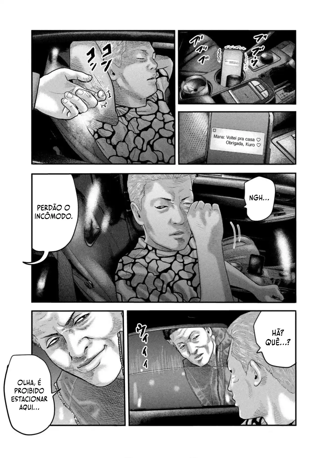 Read The Fable_ The Second Contact Português Manga Online