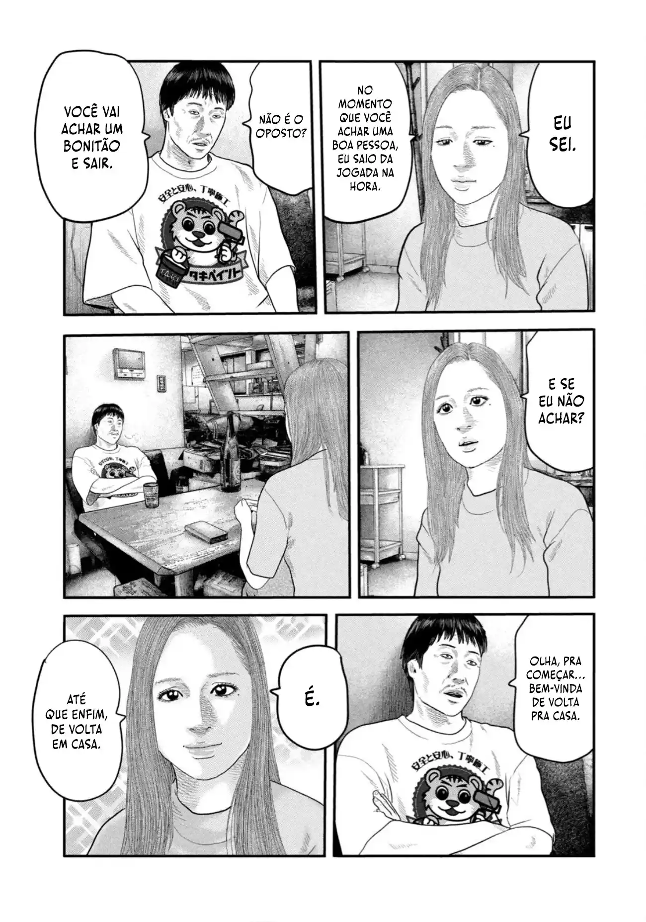 Read The Fable_ The Second Contact Português Manga Online