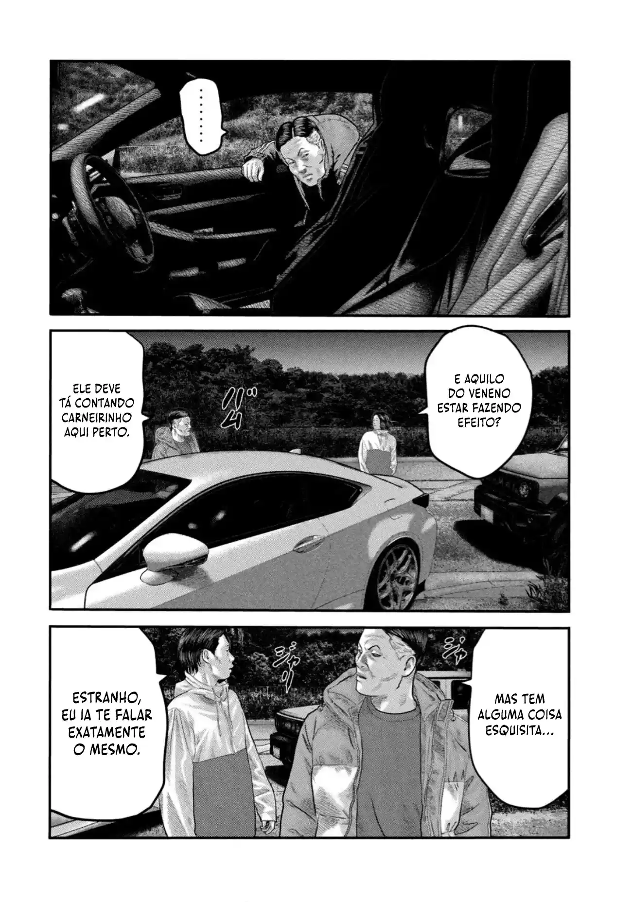 Read The Fable_ The Second Contact Português Manga Online