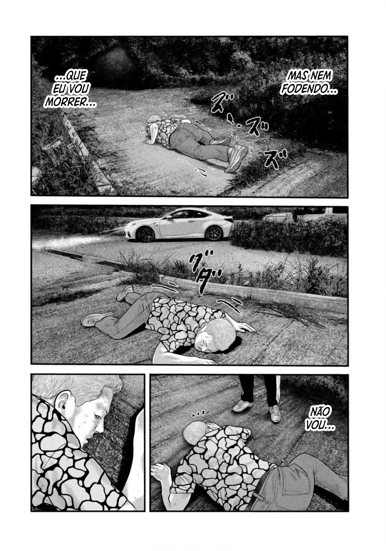 Read The Fable_ The Second Contact Português Manga Online