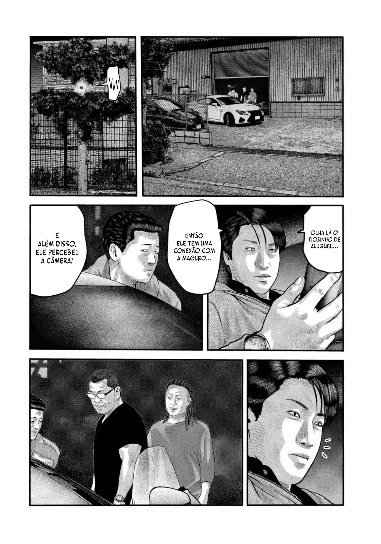 Read The Fable_ The Second Contact Português Manga Online