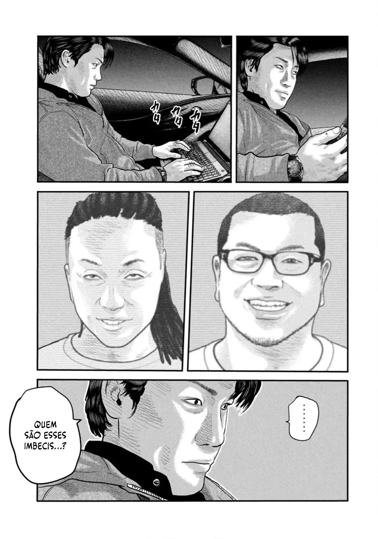 Read The Fable_ The Second Contact Português Manga Online